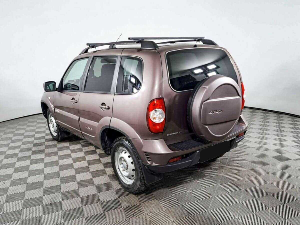 Chevrolet Niva 2017 года с пробегом. Фото: #6