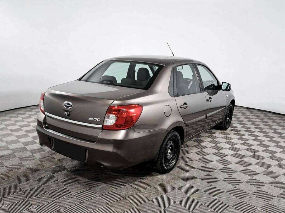 Б/У Датсун он-ДО 2019 года. Фото: #4