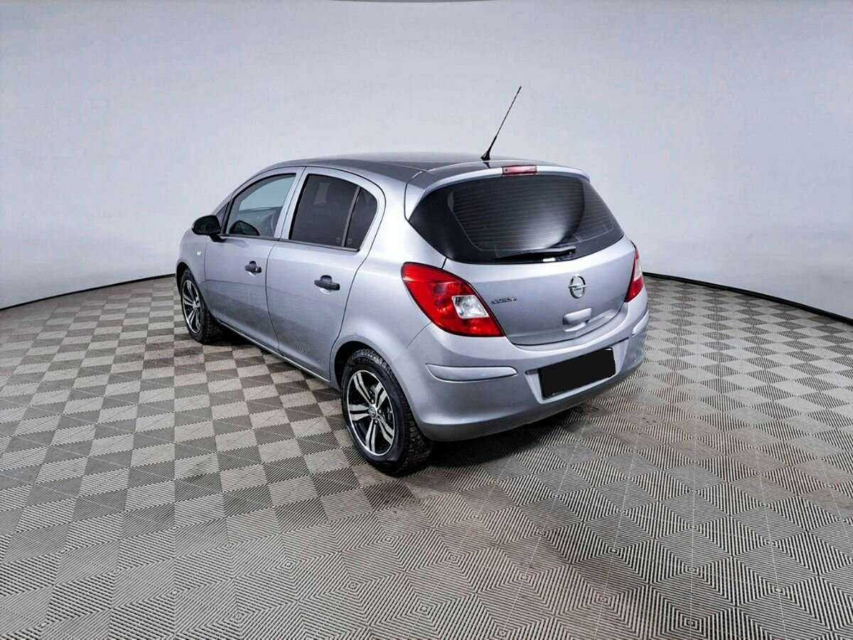 Opel Corsa 2012 года с пробегом. Фото: #6