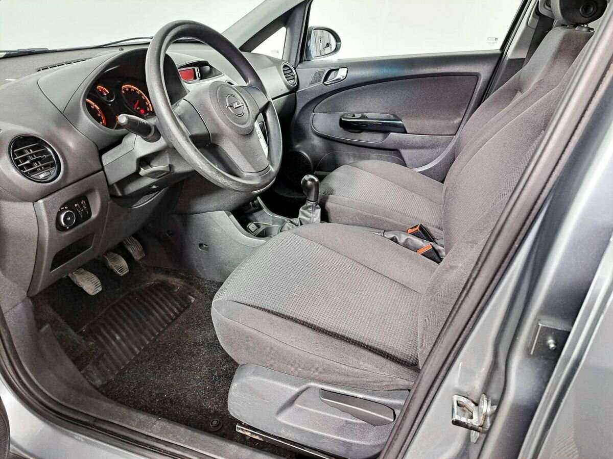 Opel Corsa 2012 года с пробегом. Фото: #13