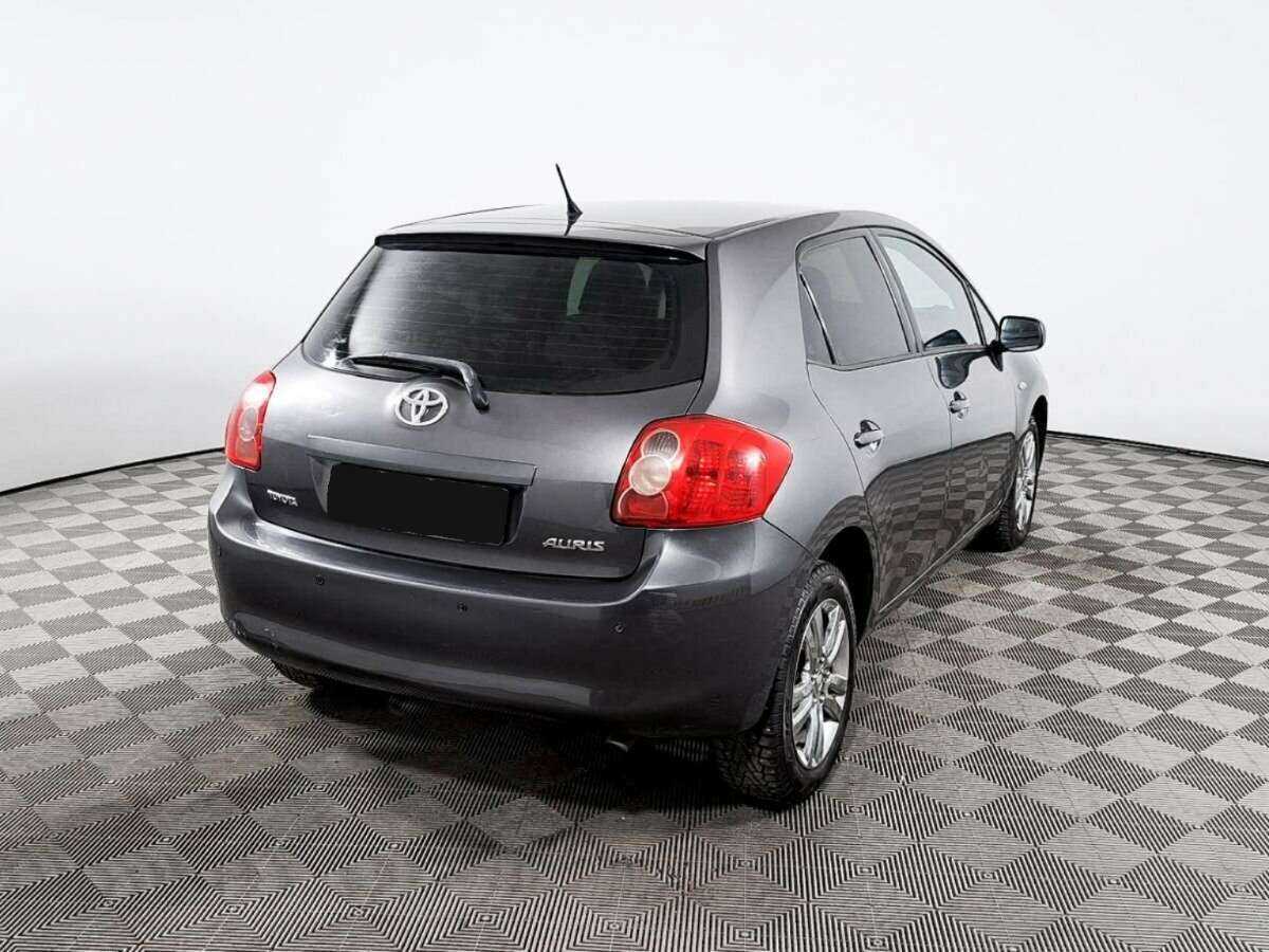 Toyota Auris 2008 года с пробегом. Фото: #4