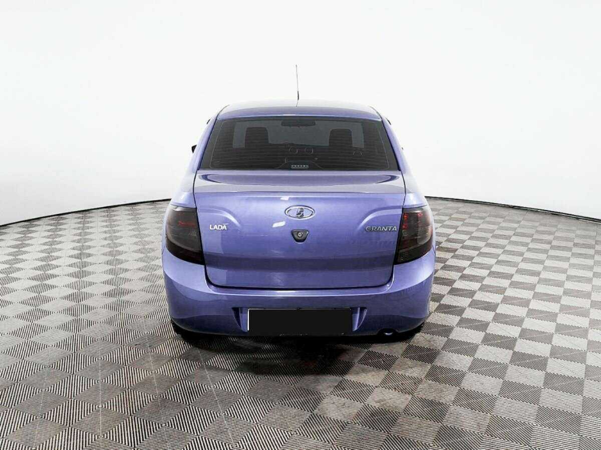 Б/У Лада (ВАЗ) Гранта 2017 года. Фото: #4