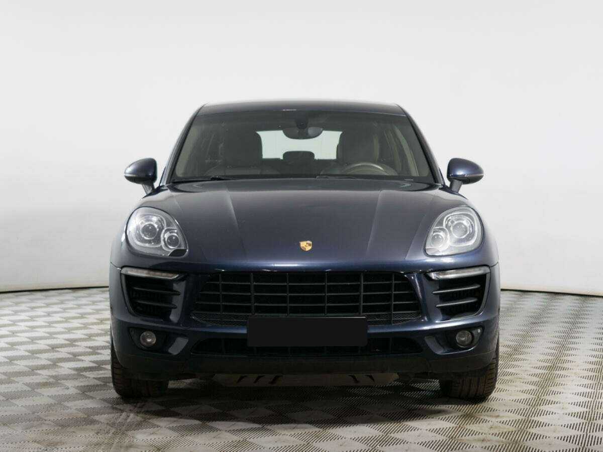 Porsche Macan 2014 года с пробегом. Фото: #1