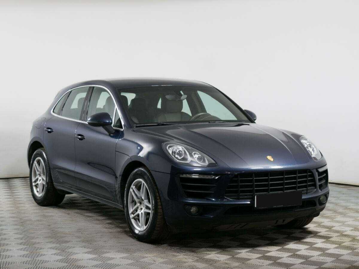 Porsche Macan 2014 года с пробегом. Фото: #2