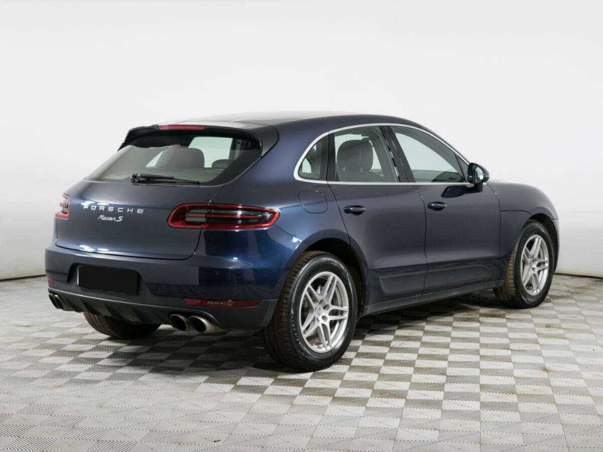 Porsche Macan 2014 года с пробегом. Фото: #4
