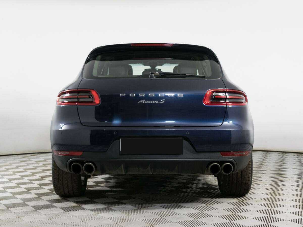 Porsche Macan 2014 года с пробегом. Фото: #5