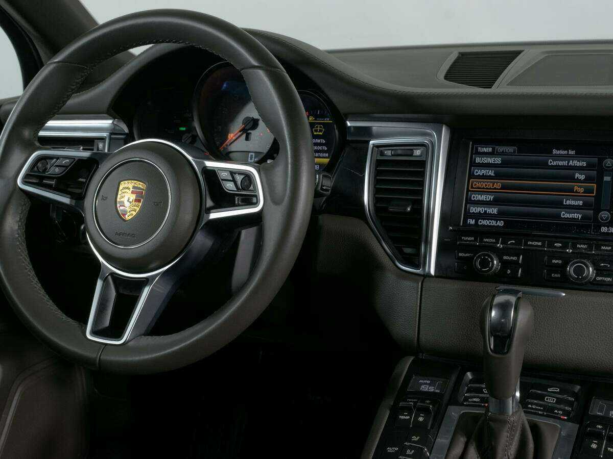 Porsche Macan 2014 года с пробегом. Фото: #11