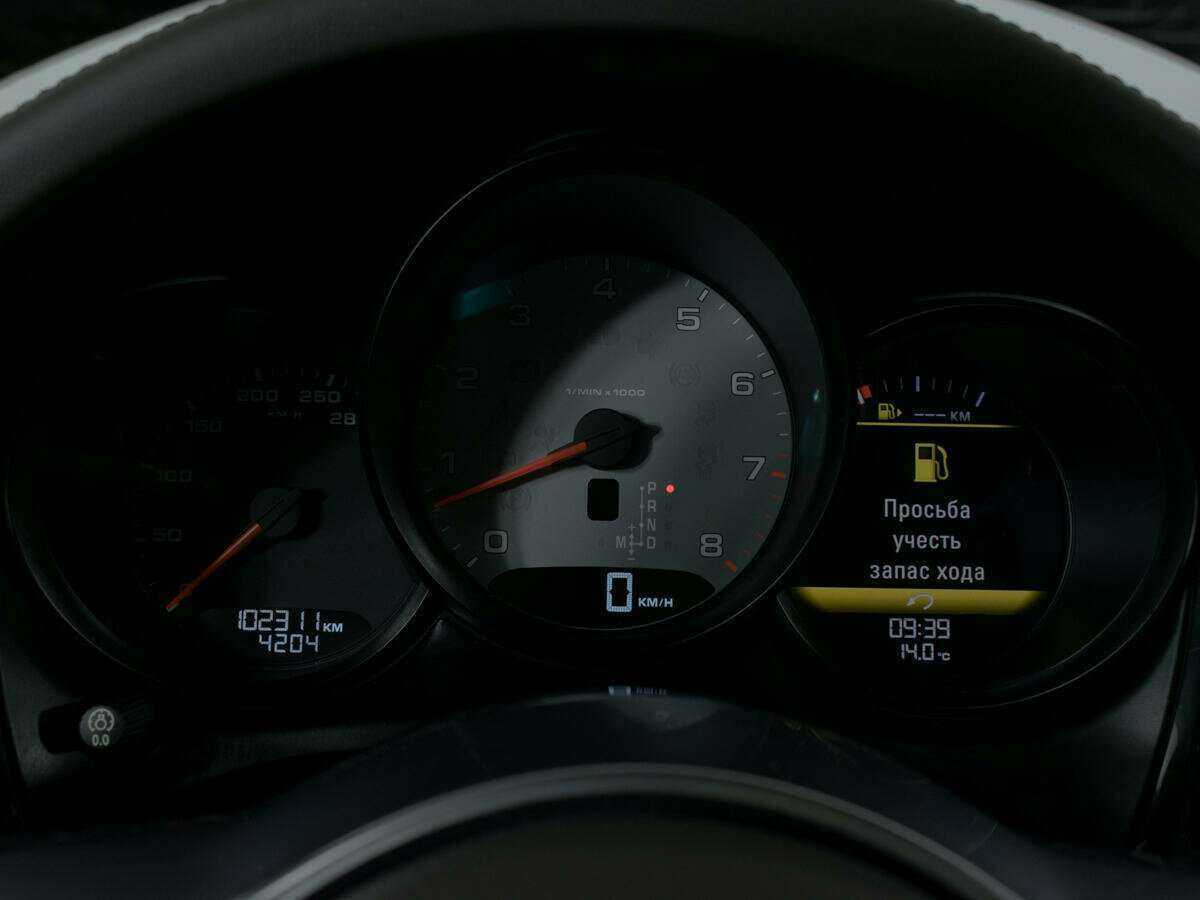 Porsche Macan 2014 года с пробегом. Фото: #14