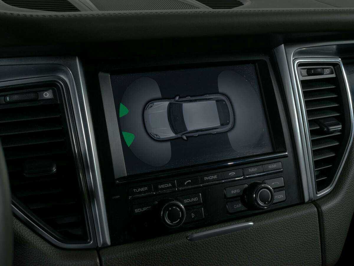 Porsche Macan 2014 года с пробегом. Фото: #17