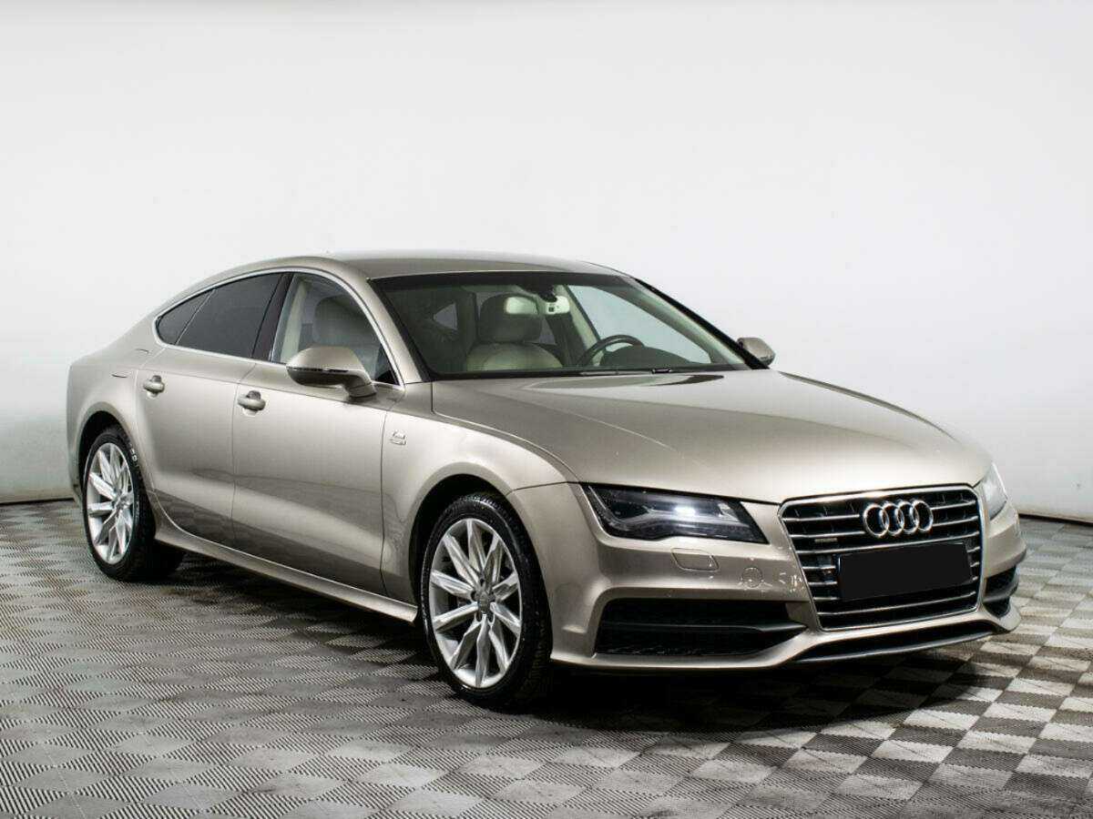 Audi A7 2013 года с пробегом. Фото: #2