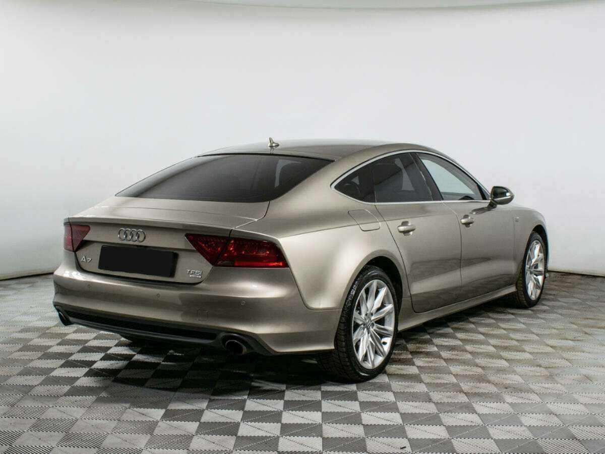 Audi A7 2013 года с пробегом. Фото: #4