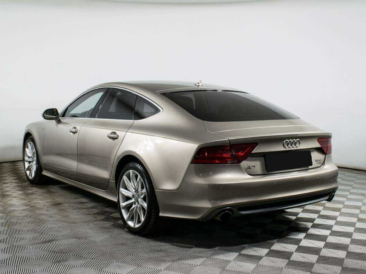 Audi A7 2013 года с пробегом. Фото: #6