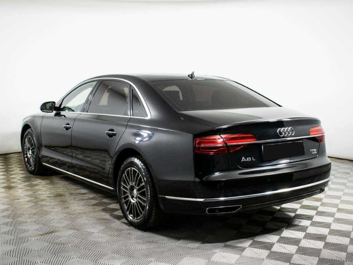 Audi A8 2016 года с пробегом. Фото: #5