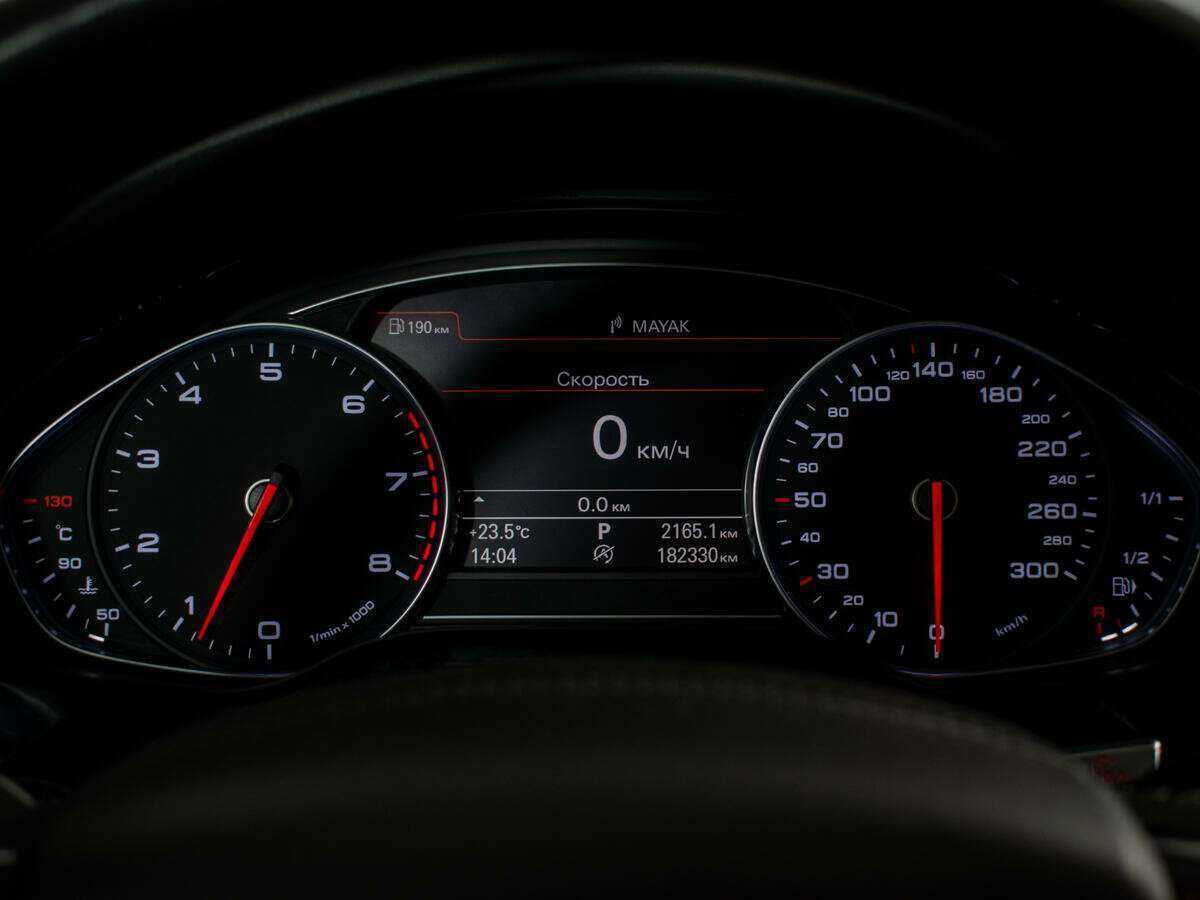 Audi A8 2016 года с пробегом. Фото: #9