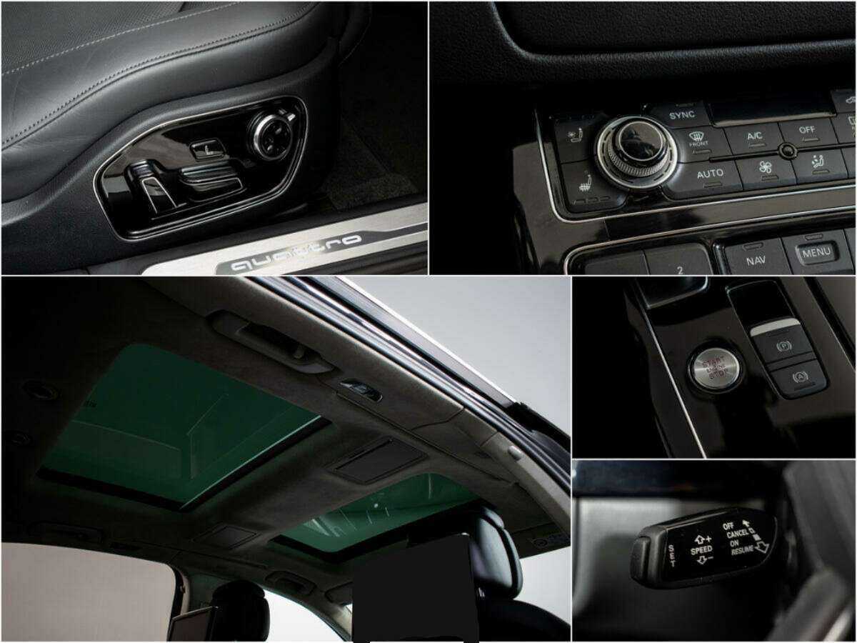 Audi A8 2016 года с пробегом. Фото: #10