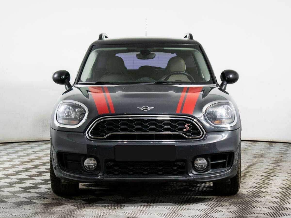 Mini Countryman 2018 года с пробегом. Фото: #1
