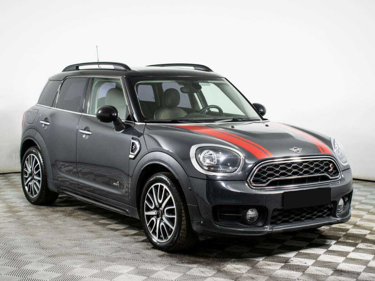 Mini Countryman 2018 года с пробегом. Фото: #2