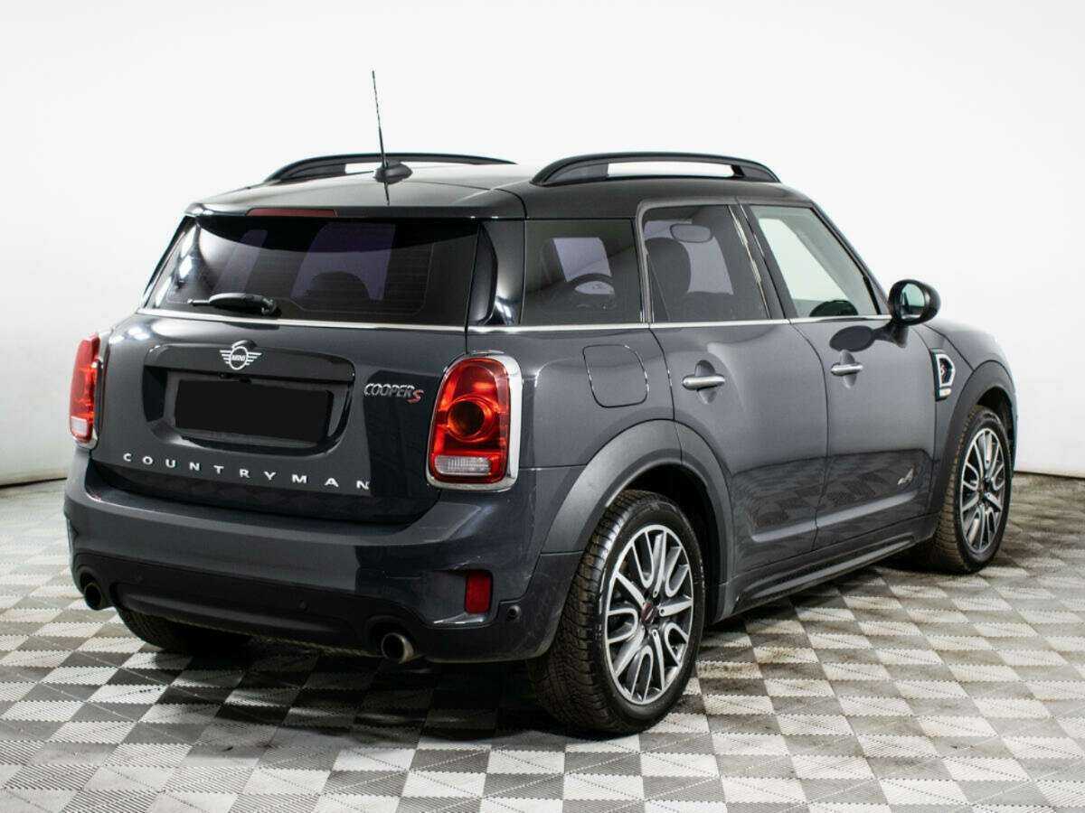 Mini Countryman 2018 года с пробегом. Фото: #4