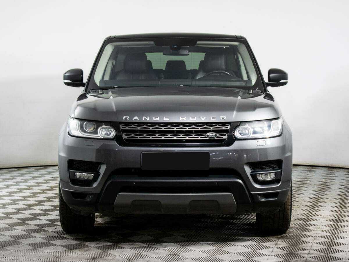 Land Rover Range Rover Sport 2014 года с пробегом. Фото: #1