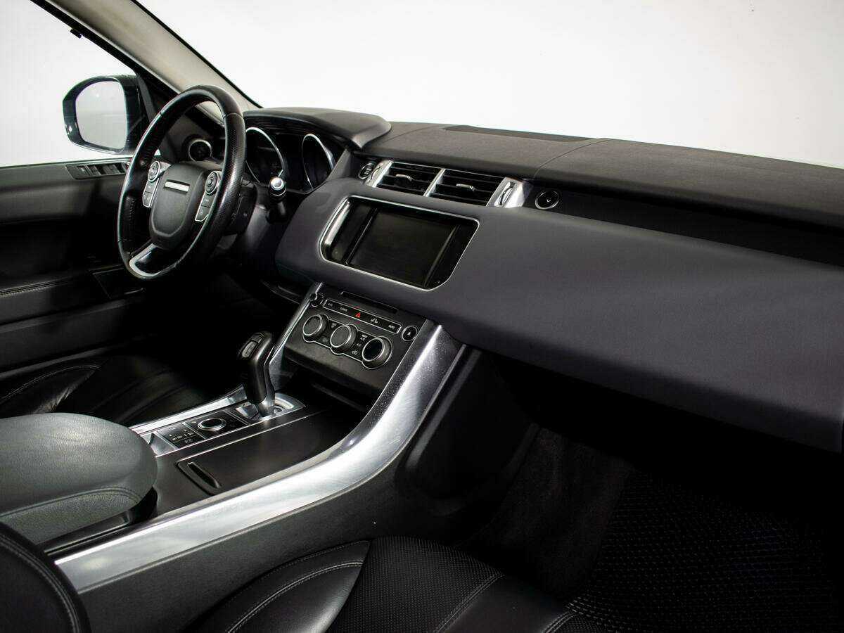Land Rover Range Rover Sport 2014 года с пробегом. Фото: #4