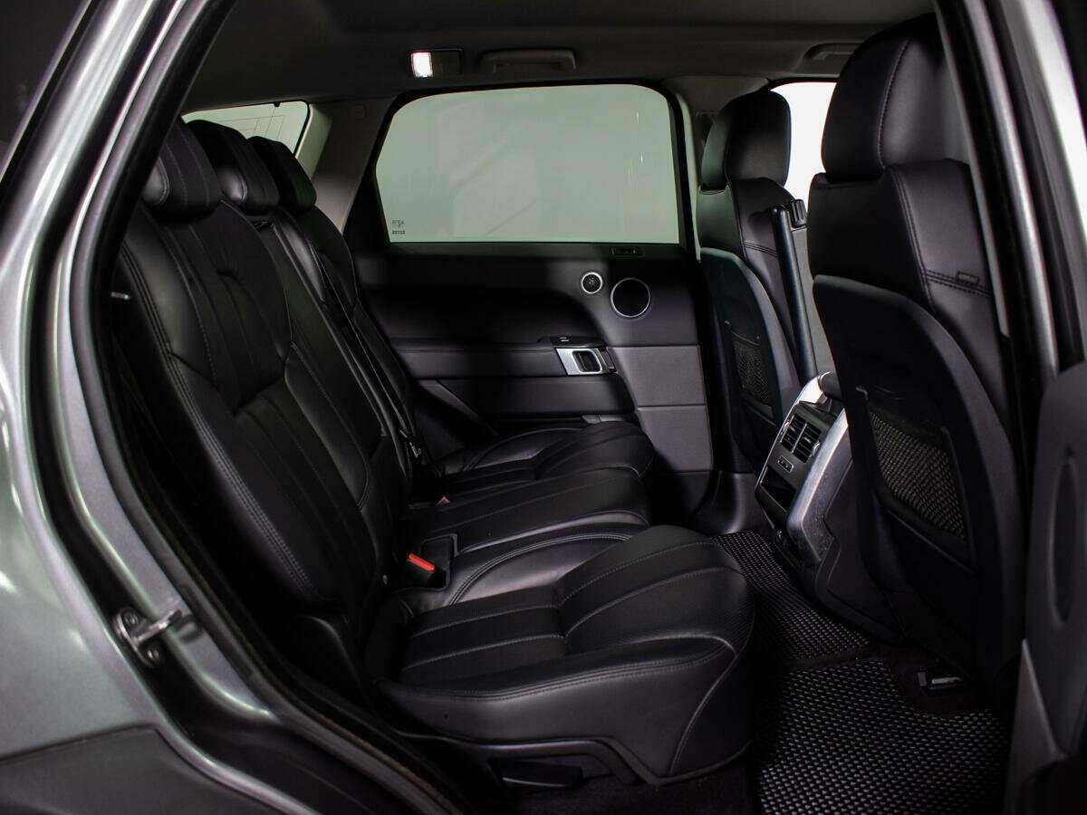 Land Rover Range Rover Sport 2014 года с пробегом. Фото: #5