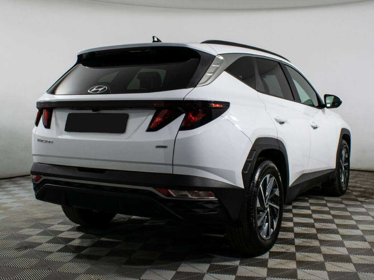 Hyundai Tucson 2023 года с пробегом. Фото: #3