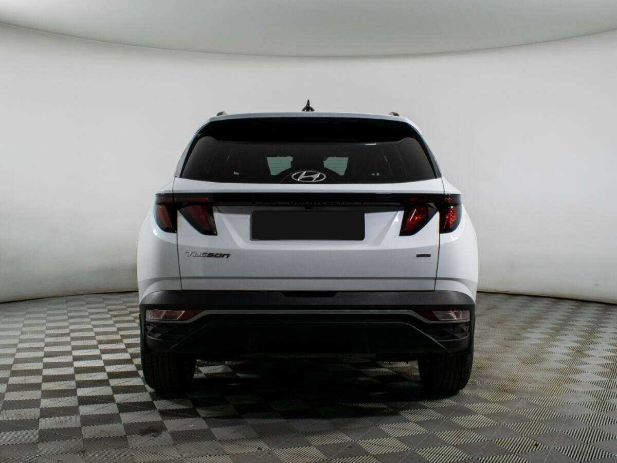Hyundai Tucson 2023 года с пробегом. Фото: #4