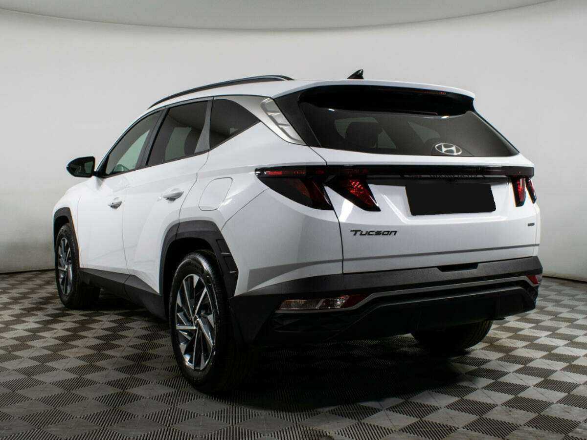 Hyundai Tucson 2023 года с пробегом. Фото: #5