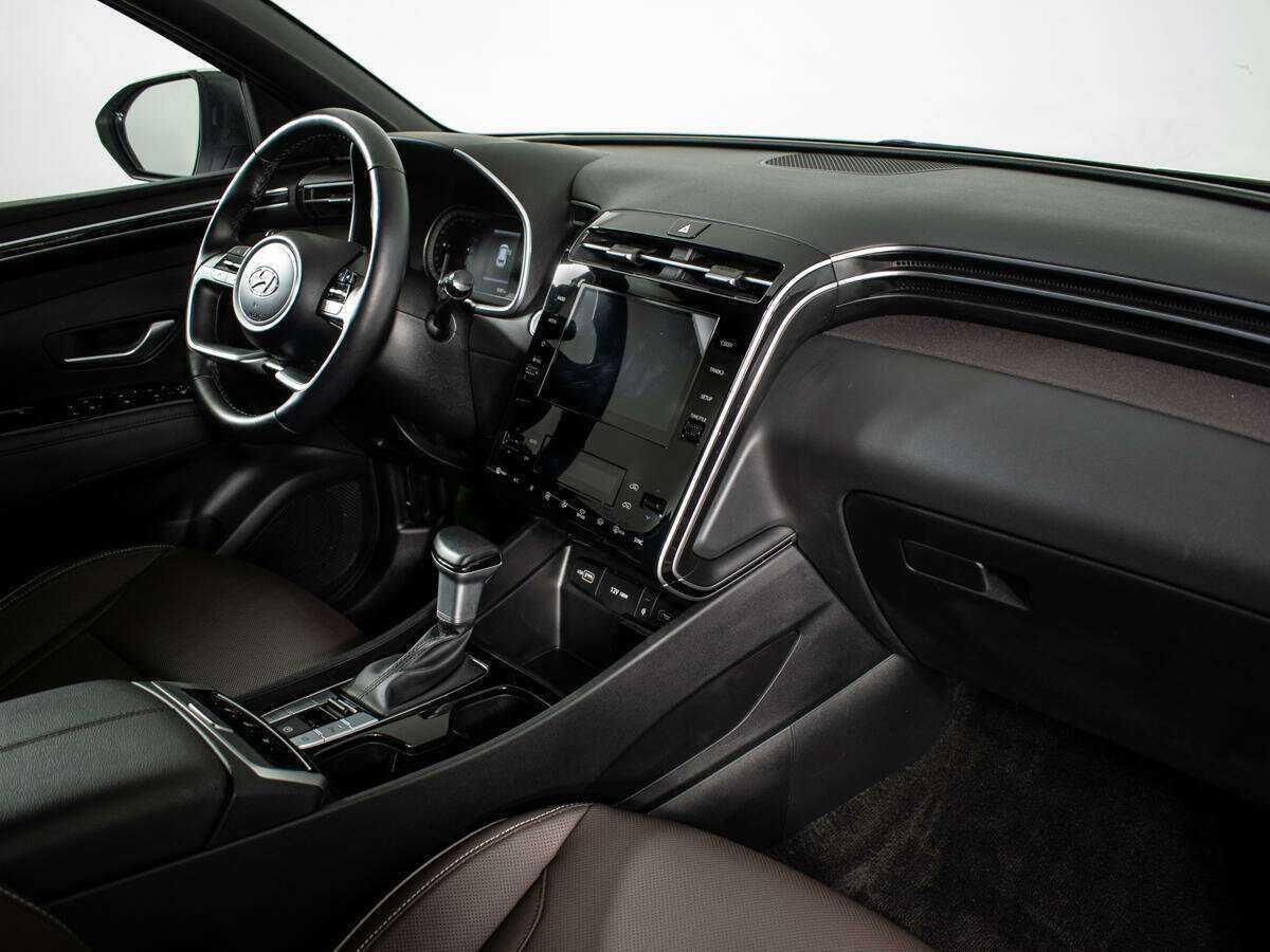 Hyundai Tucson 2023 года с пробегом. Фото: #6
