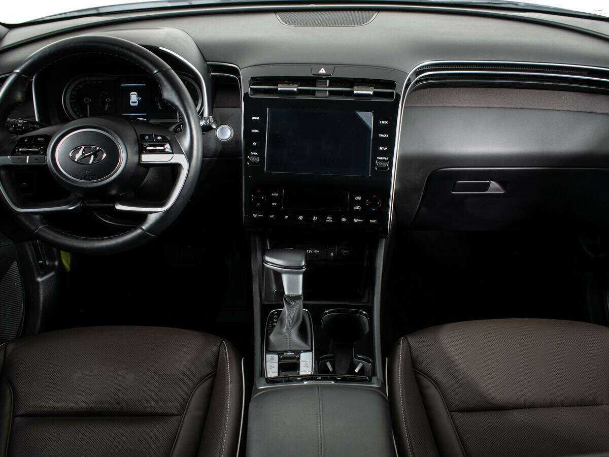 Hyundai Tucson 2023 года с пробегом. Фото: #9