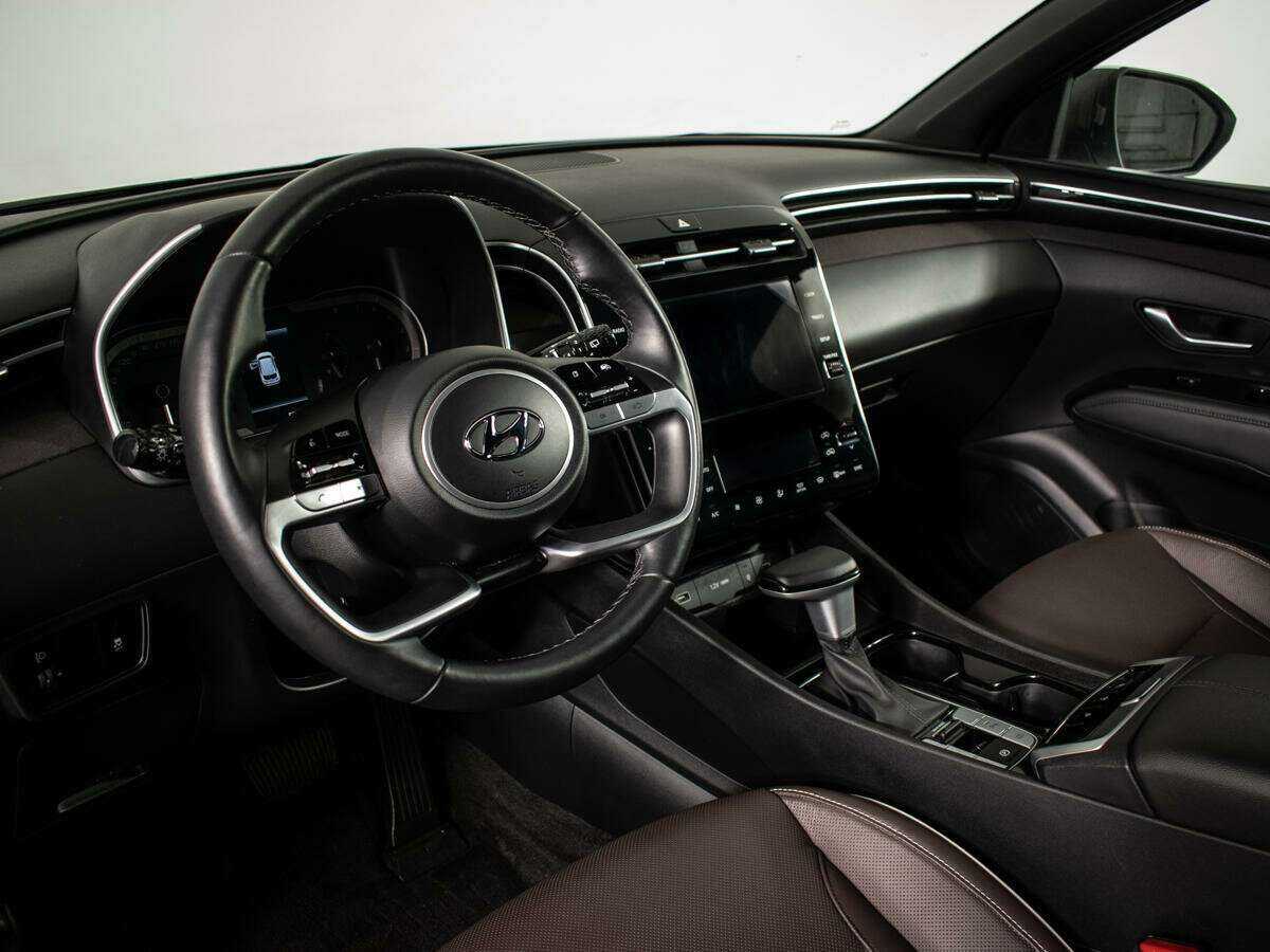 Hyundai Tucson 2023 года с пробегом. Фото: #10