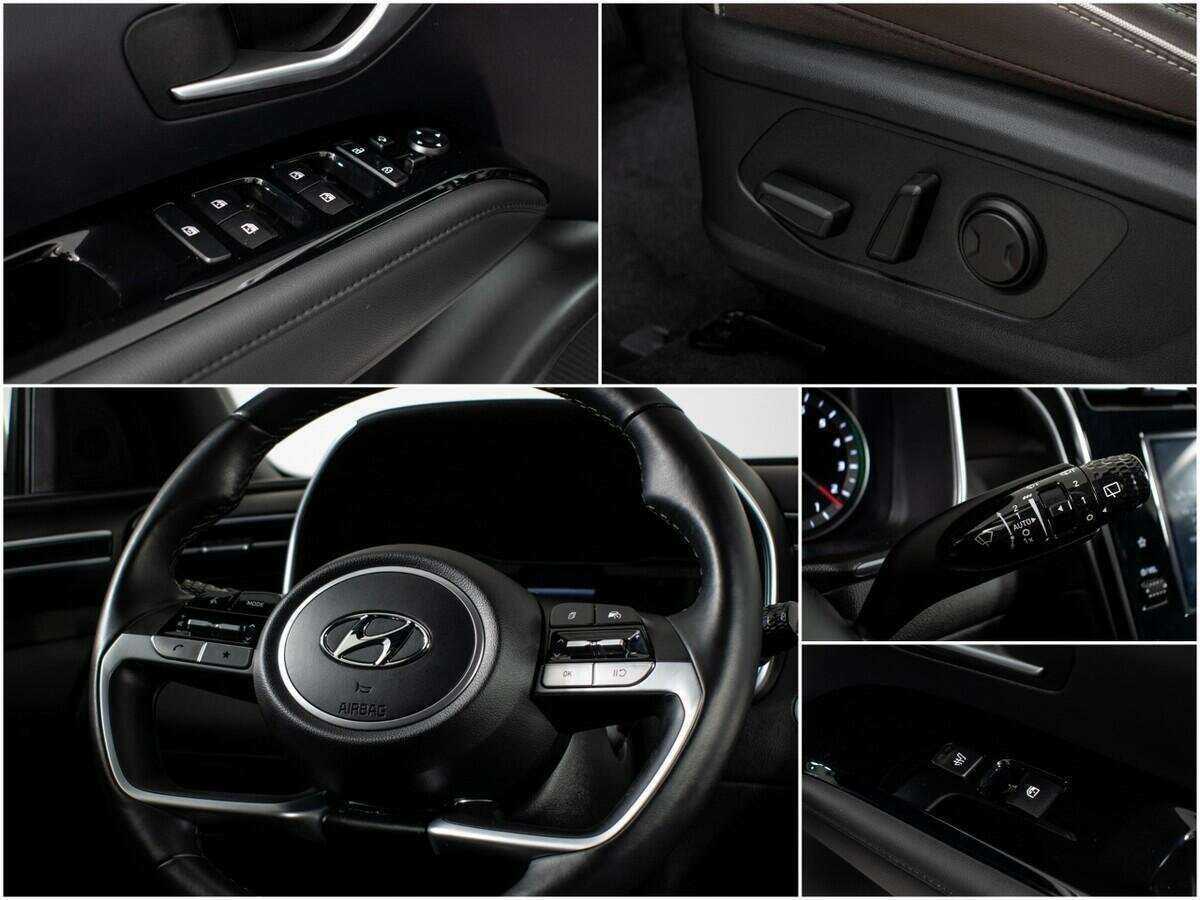 Hyundai Tucson 2023 года с пробегом. Фото: #11