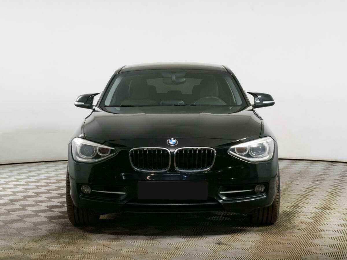 BMW 1 серии 2014 года с пробегом. Фото: #1