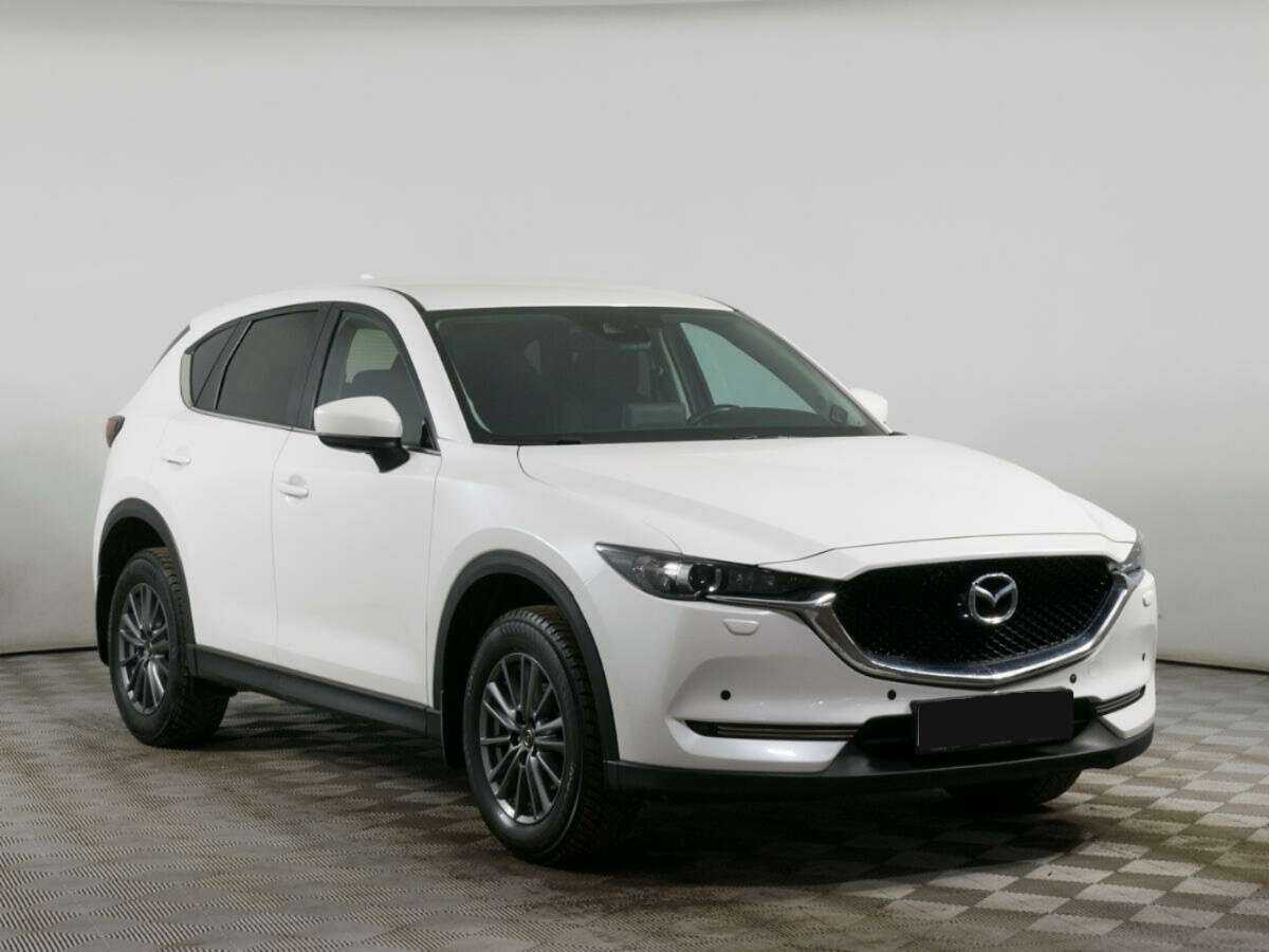 Mazda CX-5 2017 года с пробегом. Фото: #2