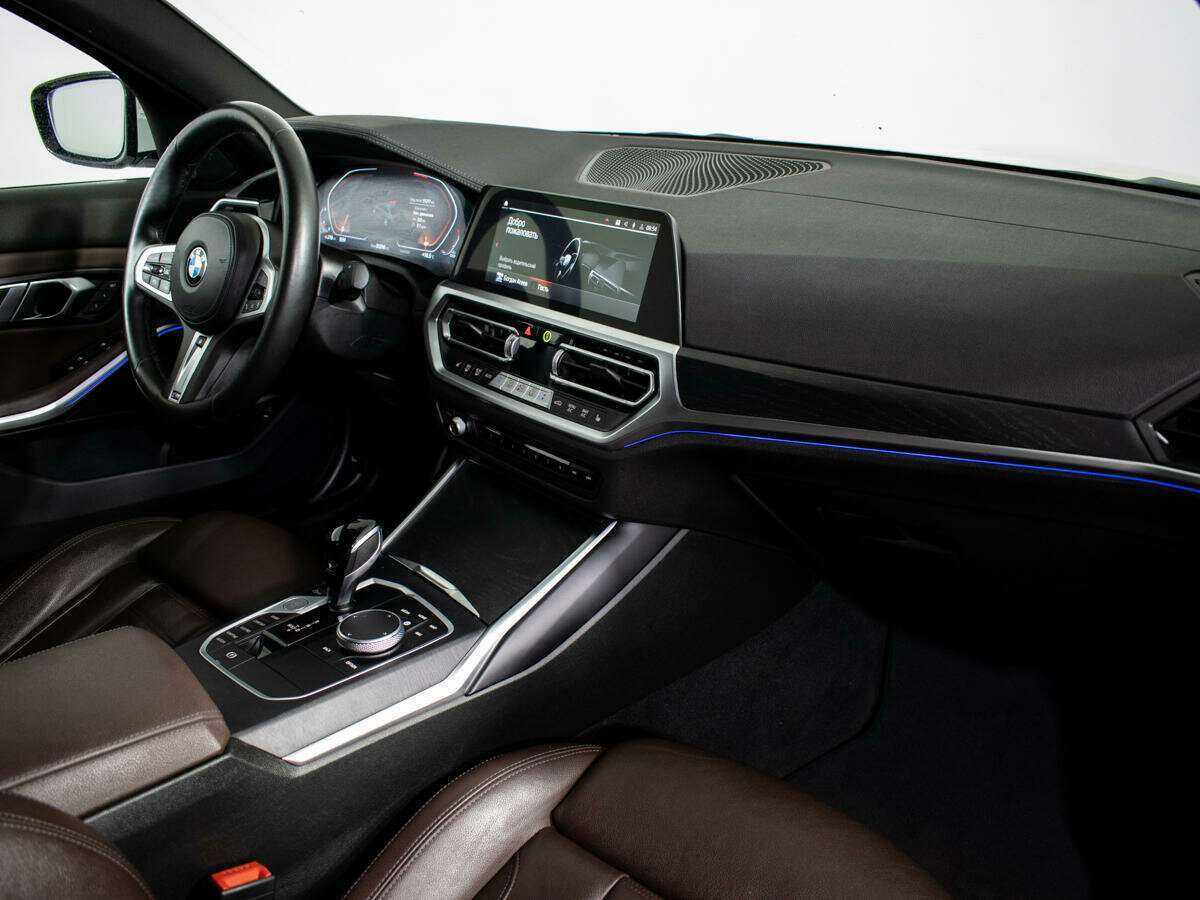BMW 3 серии 2021 года с пробегом. Фото: #6