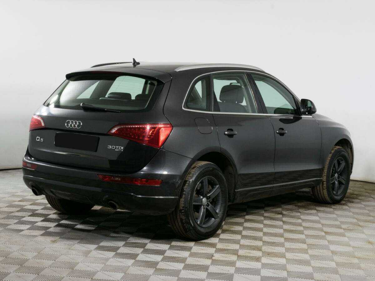 Audi Q5 2009 года с пробегом. Фото: #4