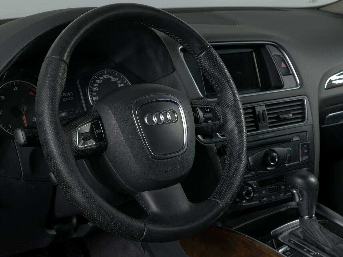 Audi Q5 2009 года с пробегом. Фото: #14