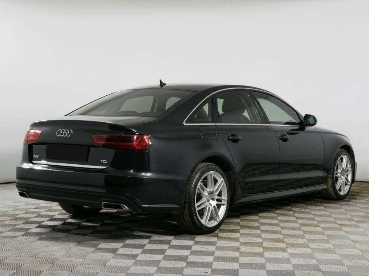 Audi A6 2017 года с пробегом. Фото: #4