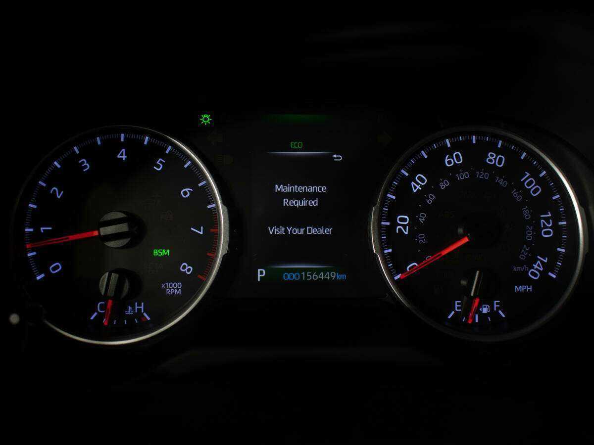 Toyota RAV4 2019 года с пробегом. Фото: #10