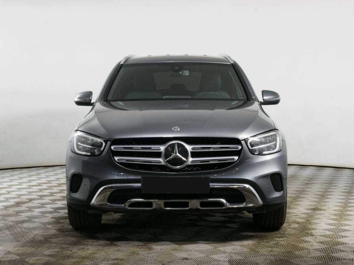 Mercedes-Benz GLC 2021 года с пробегом. Фото: #1