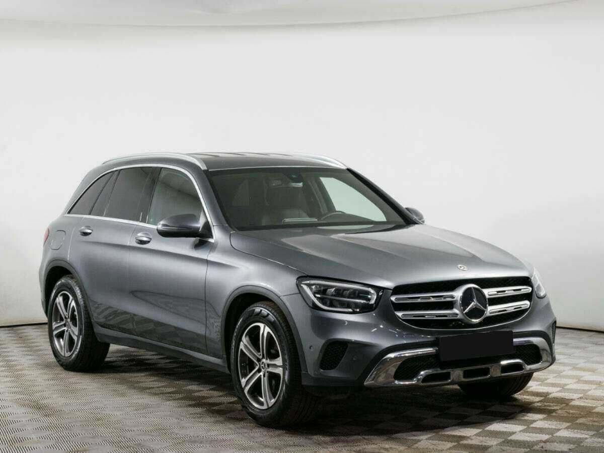 Mercedes-Benz GLC 2021 года с пробегом. Фото: #2