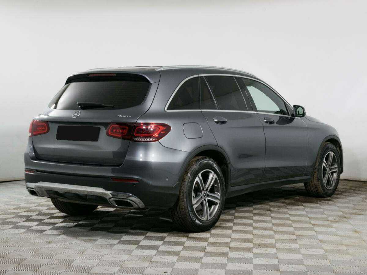 Mercedes-Benz GLC 2021 года с пробегом. Фото: #3