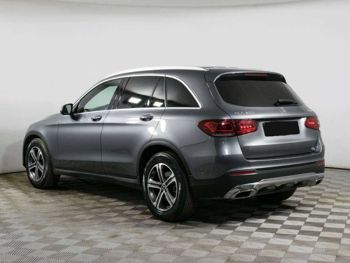 Mercedes-Benz GLC 2021 года с пробегом. Фото: #5