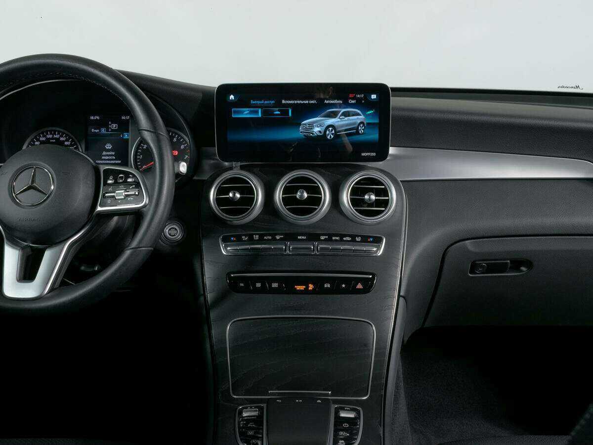 Mercedes-Benz GLC 2021 года с пробегом. Фото: #7