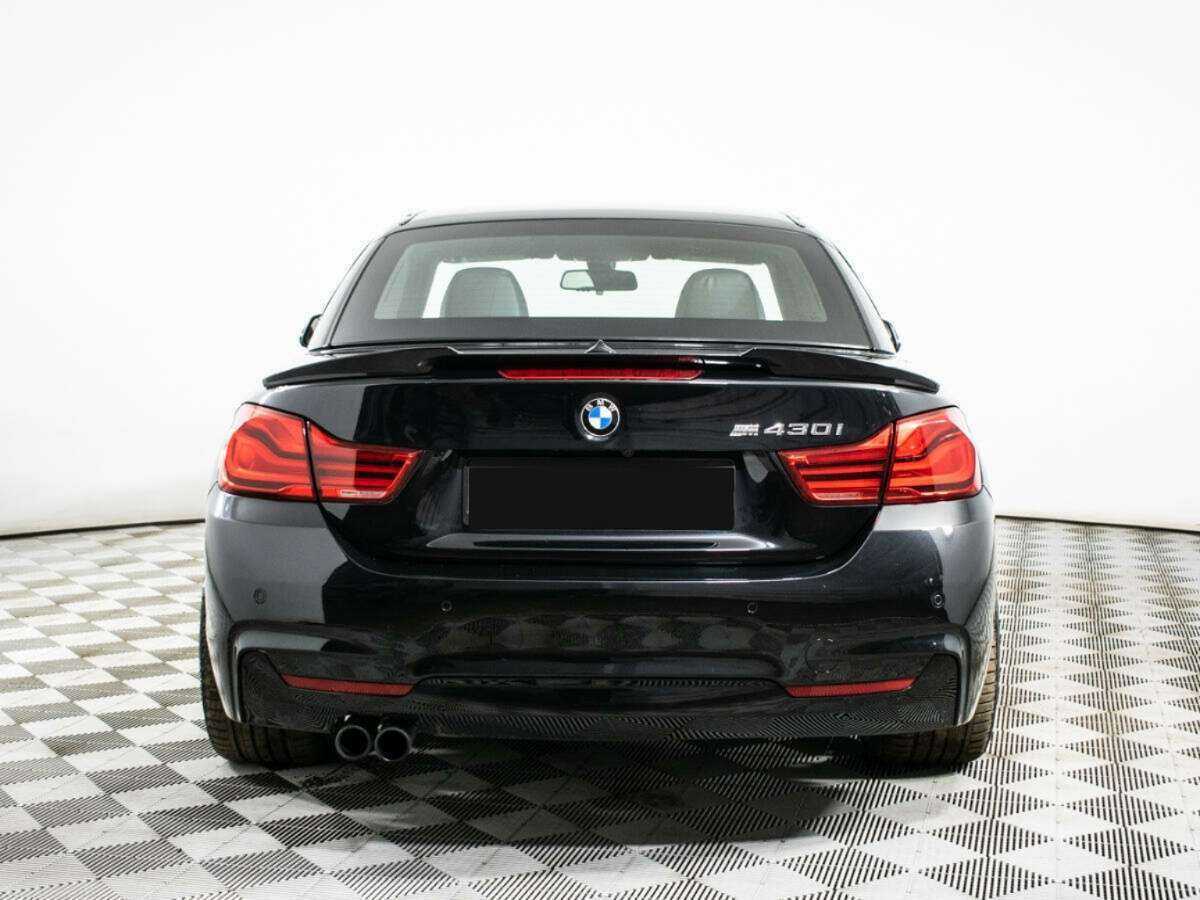 BMW 4 серии 2017 года с пробегом. Фото: #5