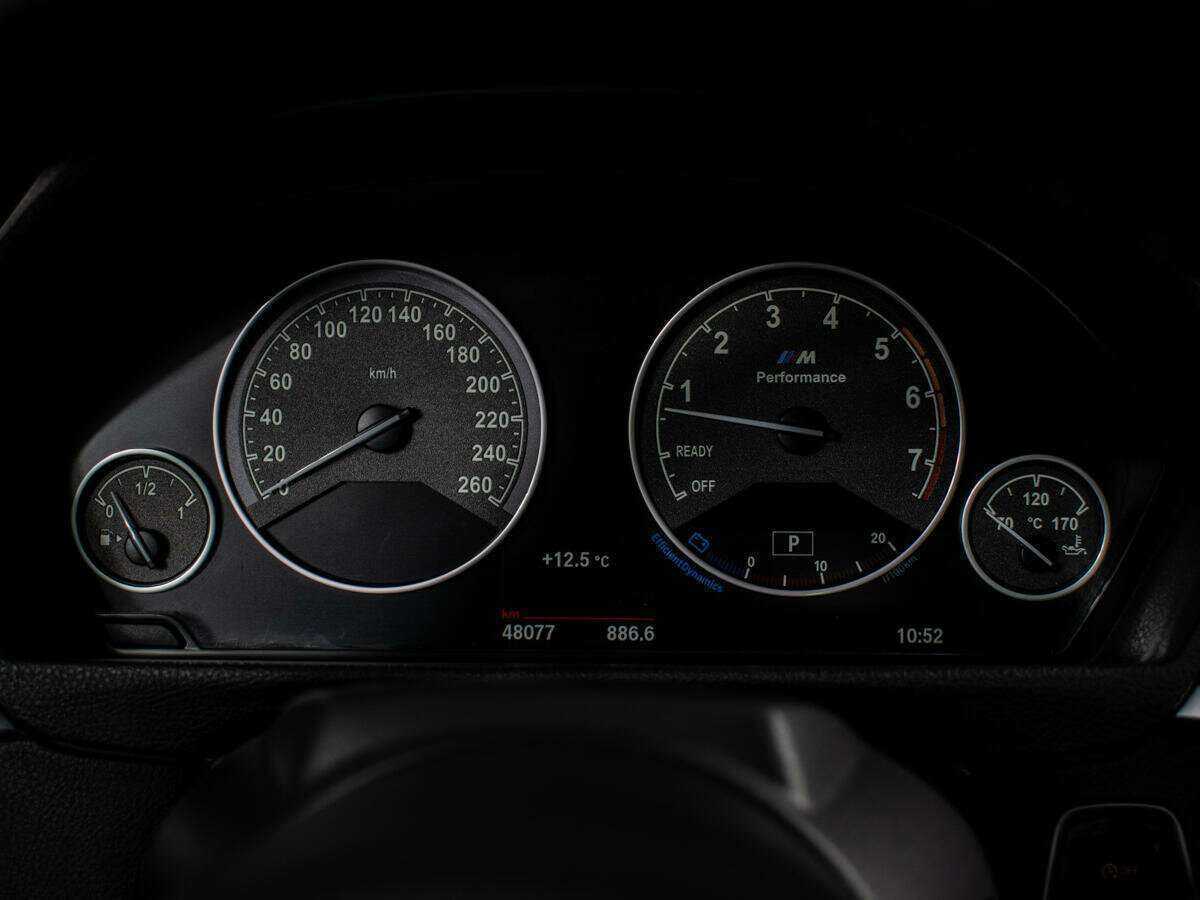 BMW 4 серии 2017 года с пробегом. Фото: #11