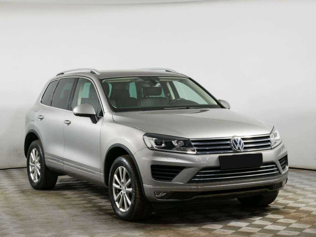 Volkswagen Touareg 2015 года с пробегом. Фото: #2