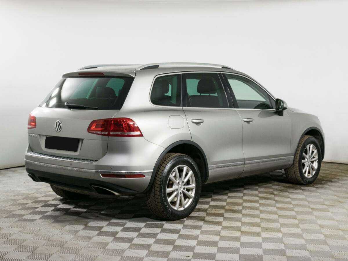Volkswagen Touareg 2015 года с пробегом. Фото: #4