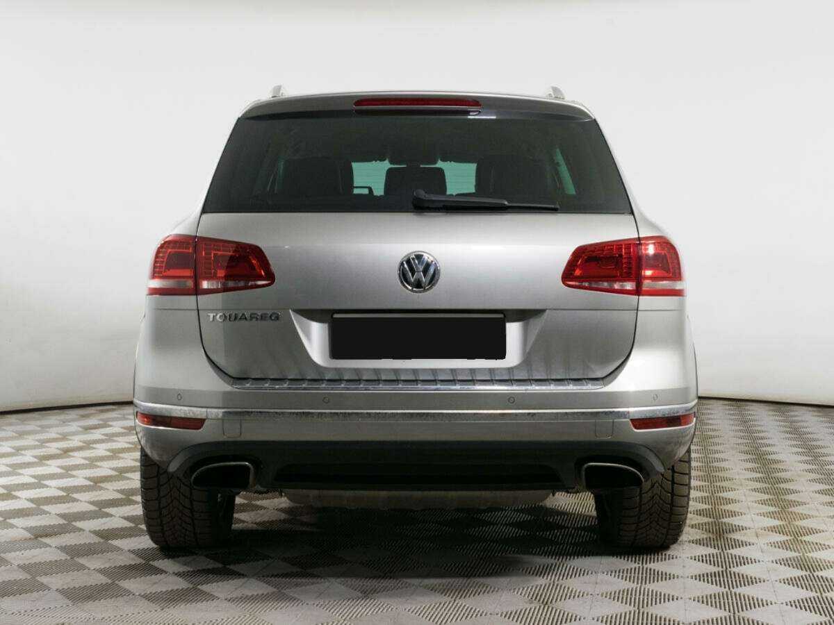 Volkswagen Touareg 2015 года с пробегом. Фото: #5