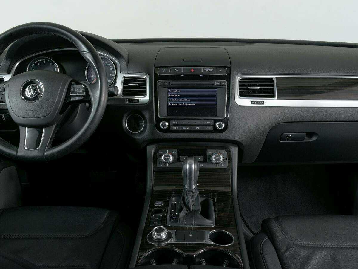 Volkswagen Touareg 2015 года с пробегом. Фото: #9